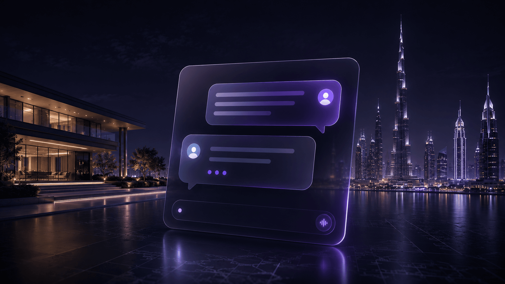 Nexus, a bilingual conversational AI demonstration by Diverse Studio (in development)